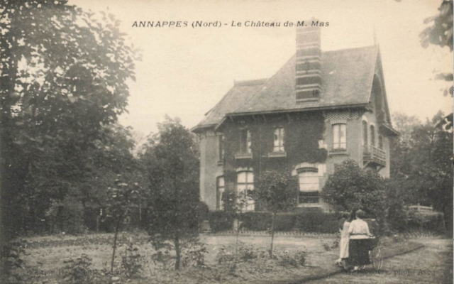107 annappes - le chateau de mme maes